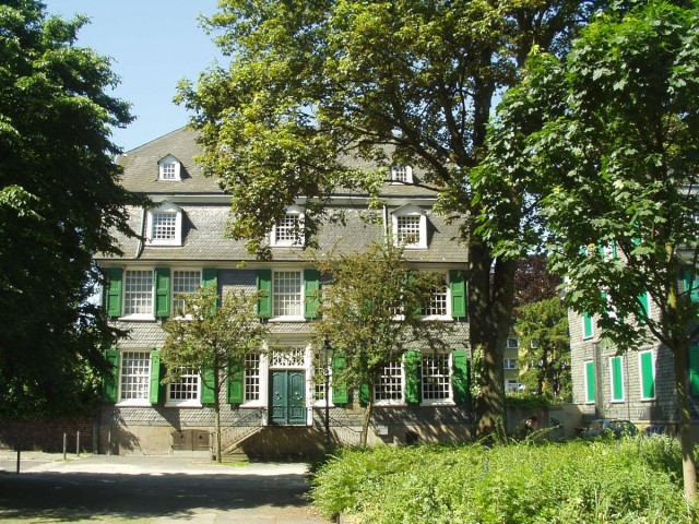 Дом Фридриха Энгельса в Вуппертале