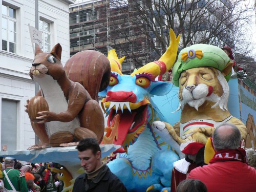 Карнавал в Кёльне