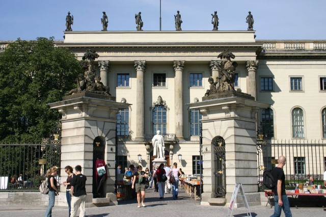 Берлинский университет им. Гумбольдта (Humboldt-Universitaet zu Berlin)