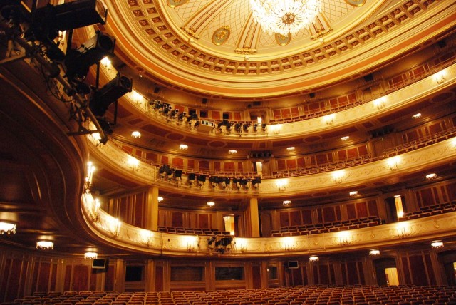 Берлинская государственная опера (Staatsoper Berlin) 