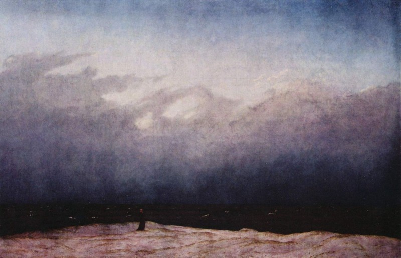 «Монах у моря» Каспара Давида Фридриха (1808—1809 гг.)