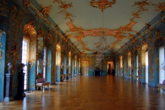 Замок Шарлоттенбург (Schloss Charlottenburg)