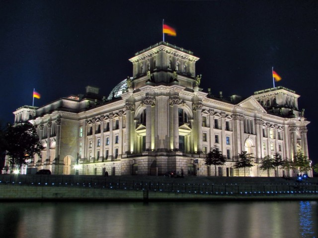 Здание Рейхстага ( Reichstagsgebäude)