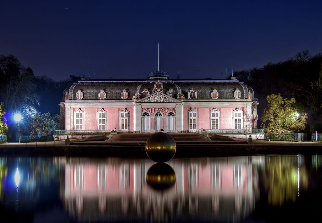 Замок Бенрат (Schloss Benrath) 
