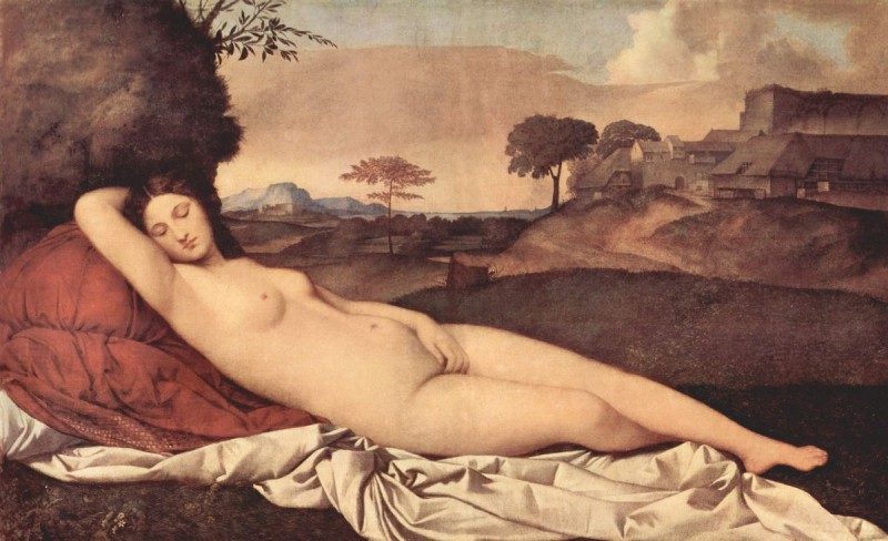 «Спящая Венера» Джорджоне