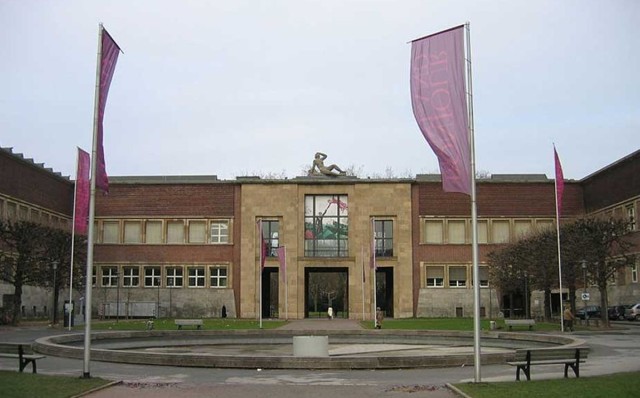 Дюссельдорфский Дворец искусств (Museum KunstРalast)