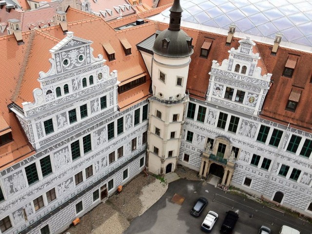 Дрезденский замок-резиденция (Dresdner Residenzschloss) 