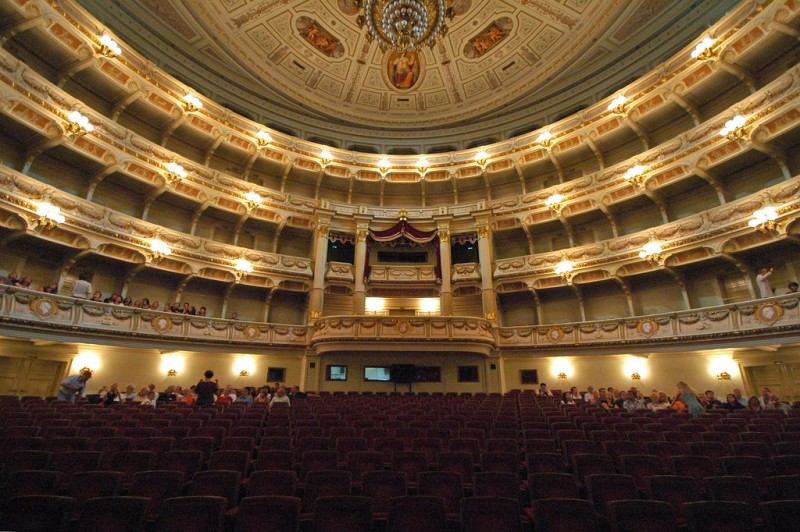 Оперный театр Земпера (Semperoper)