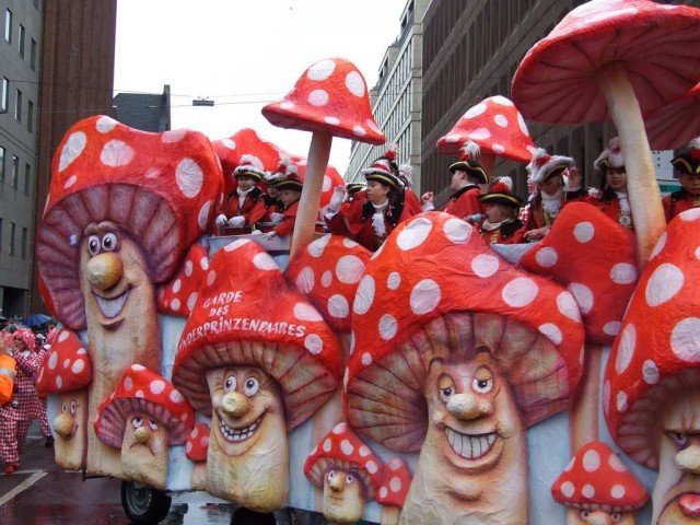 Дюссельдорфский карнавал