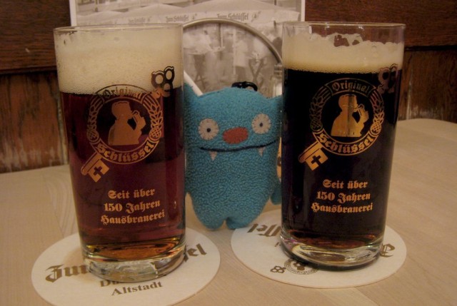 Дюссельдорфское темное пиво