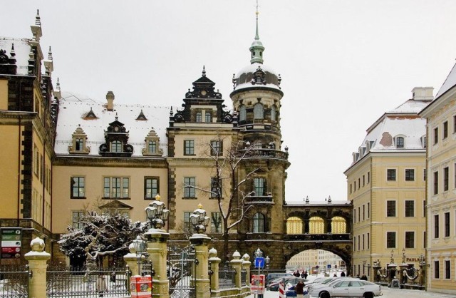Дрезденский замок-резиденция (нем. Dresdner Residenzschloss)