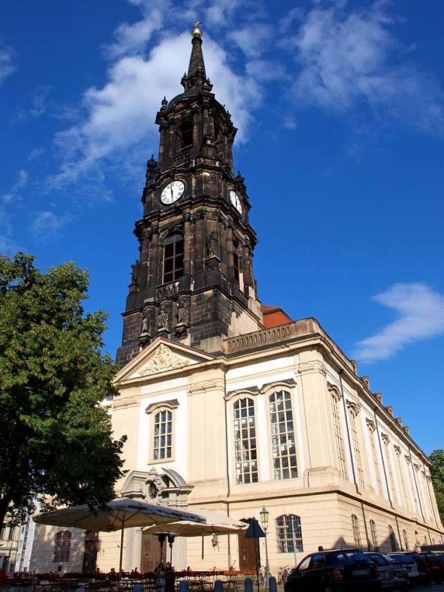 Церковь Трех Волхвов в Дрездене (Dreikönigskirche)