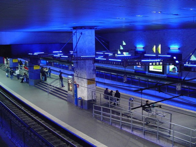 Главный железнодорожный вокзала (Essen Hauptbahnhof)