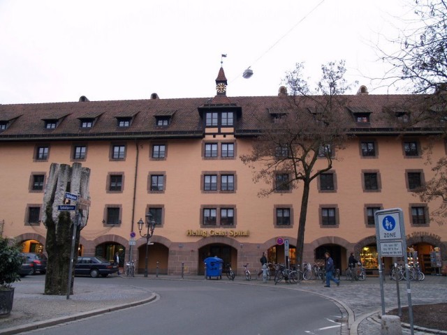 Госпиталь Св. Духа (Heilig-Geist-Spital)