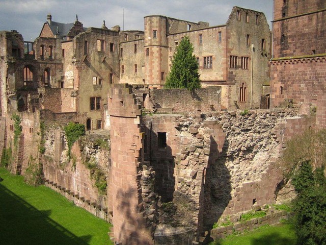 Гейдельбергский замок (Heidelberg Schloss)