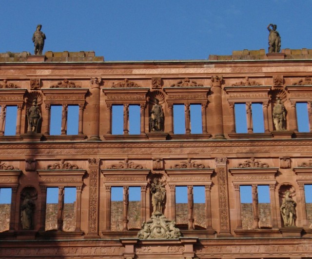Гейдельбергский замок (Heidelberg Schloss)