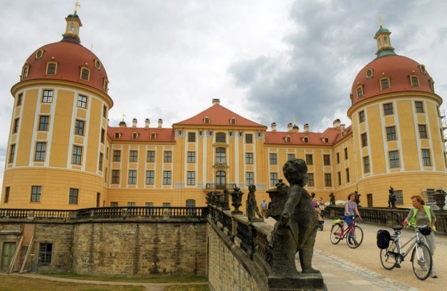 Замок Морицбург (Schloss Moritzburg)
