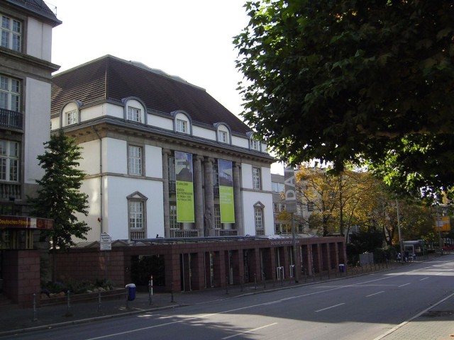 Музей немецкой архитектуры (нем. Deutsches Architekturmuseum)