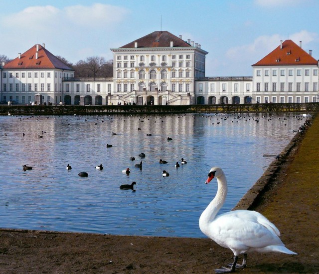 Дворец Нимфенбург (Schloss Nymphenburg)