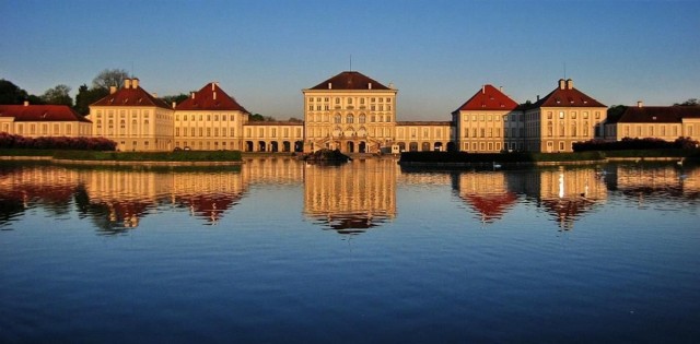 Дворец Нимфенбург (Schloss Nymphenburg)