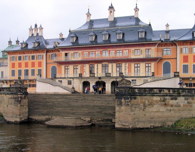 Замок Пильниц (Schloss Pillnitz)