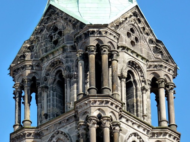 Бамбергский кафедральный собор (Bamberger Dom St. Peter und St. Georg)