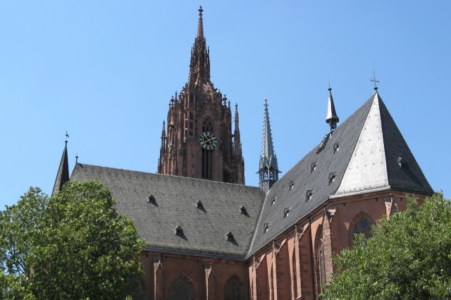 Кафедральный собор во Франкфурте-на-Майне - Собор Святого Варфоломея (Dom Sankt Bartholomäus)