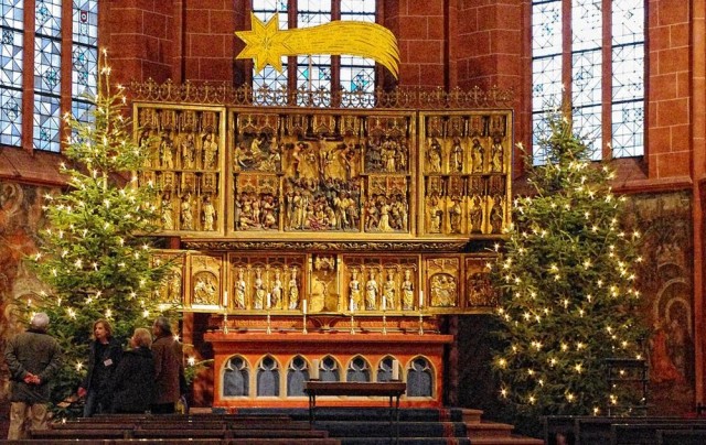 Кафедральный собор во Франкфурте-на-Майне - Собор Святого Варфоломея (Dom Sankt Bartholomäus)