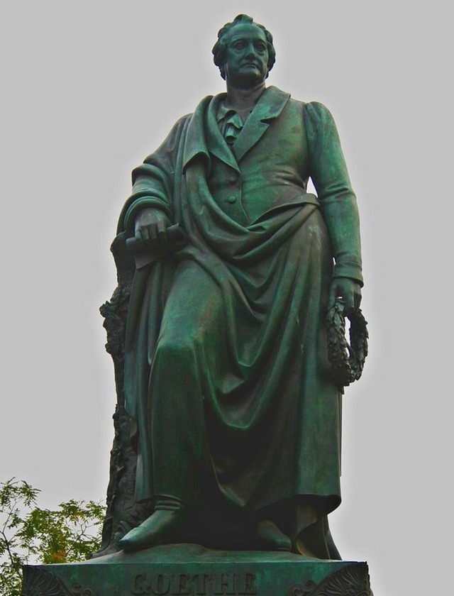 Памятник Гете (Goethe)