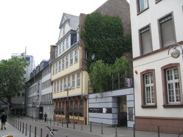 Дом музей Гете (Goethe House)