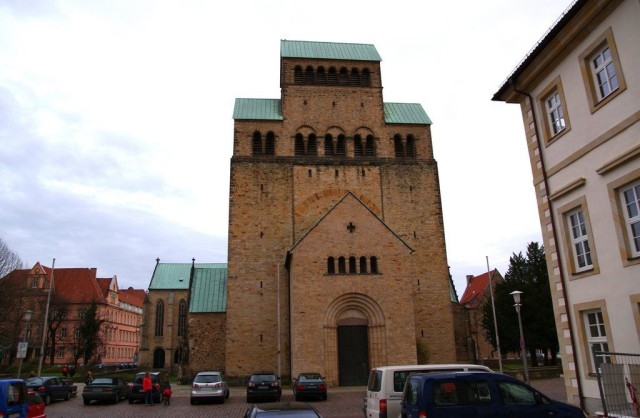 Кафедральный собор св. Девы Мариив Хильдесхайме (Der Hildesheimer Dom St.Maria Himmelfahrt)