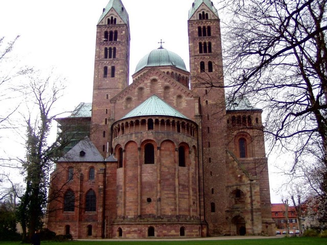 Шпайерский собор (Kaiser- und Mariendom zu Speyer)