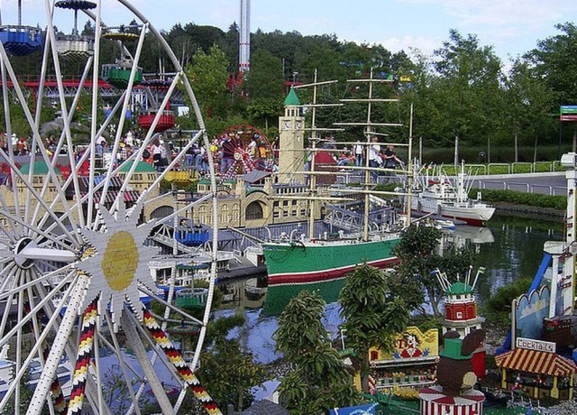 Леголенд (Legoland) в Гюнцбурге