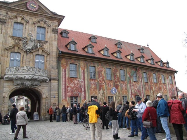 Старая ратуша (Altes Rathaus) в Бамберге