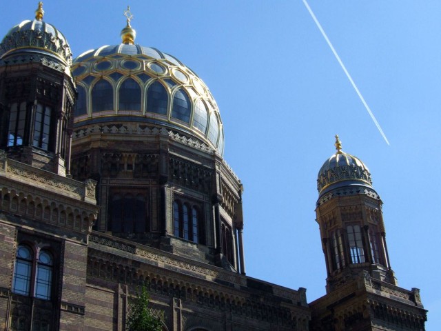 Новая Синагога в Берлине (Neue Synagoge)