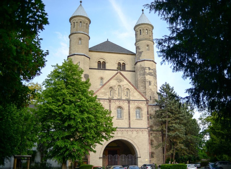 Вестверк церкви Св. Пантелеймона