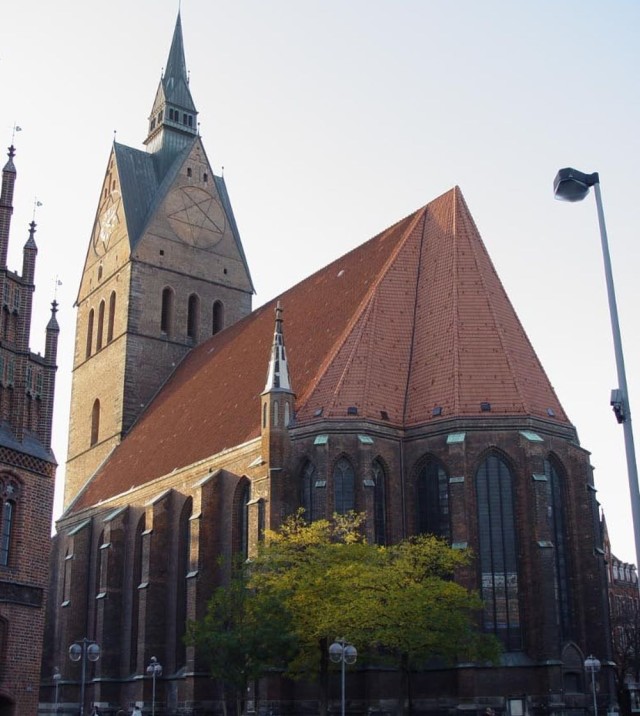 Рыночная церковь Св. Георга и Св. Якоба (Marktkirche St. Georgii et Jacobi)