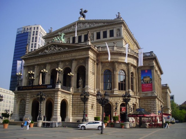 Старая Опера (Alte Oper)