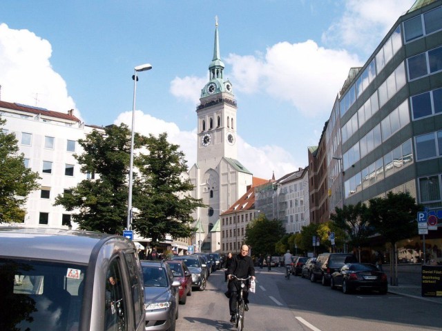 Церковь Святого Петра (St. Peter Kirche)