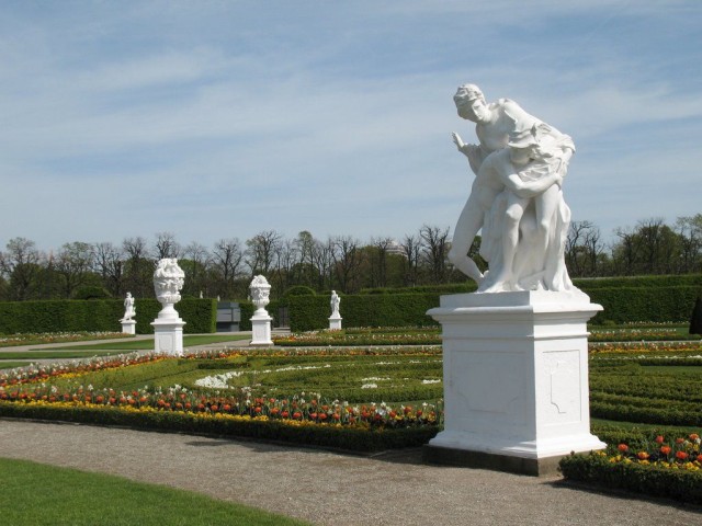 Большой сад в районе Ганновера Херрхаузен (der Große Garten in Herrenhausen)