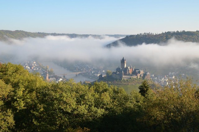 Имперский замок Кохэм (Reichsburg Cochem)