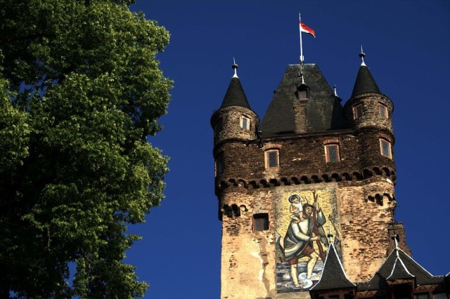 Имперский замок Кохэм (Reichsburg Cochem)