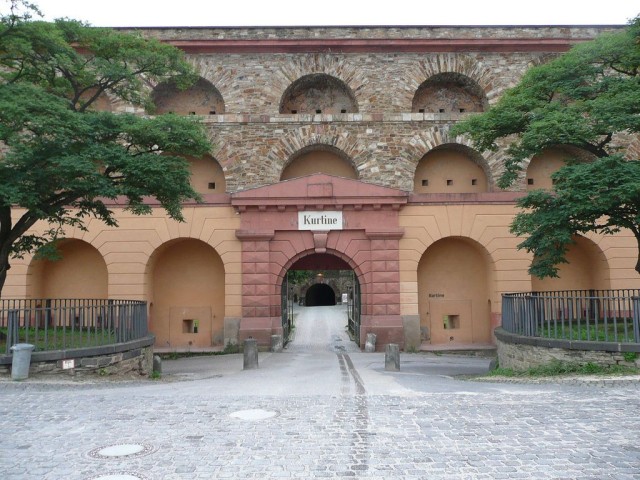 Крепость Эренбрайтштайн (Festung Ehrenbreitstein)