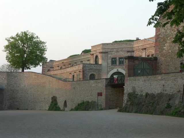 Крепость Эренбрайтштайн (Festung Ehrenbreitstein)