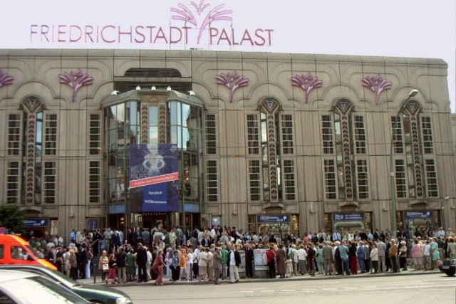 Фридрихштадтпаласт (Friedrichstadt-Palast)