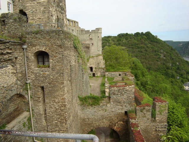 Замок Райнфельс (Burg Rheinfels)
