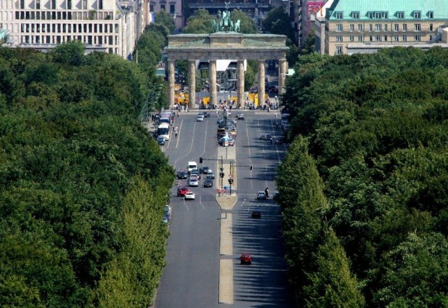 Колонна Победы (Siegessäule) в Берлине