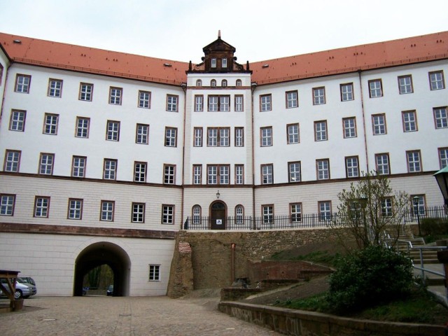 Замок Колдиц (Schloss Colditz)
