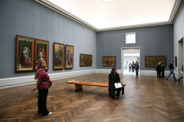 Берлинская картинная галерея (Berliner Gemäldegalerie)