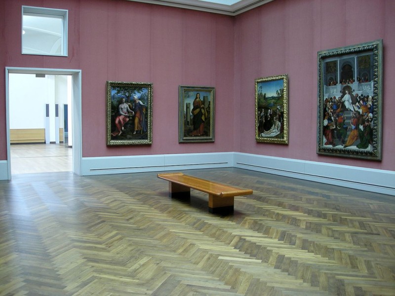 Зал итальянской живописи